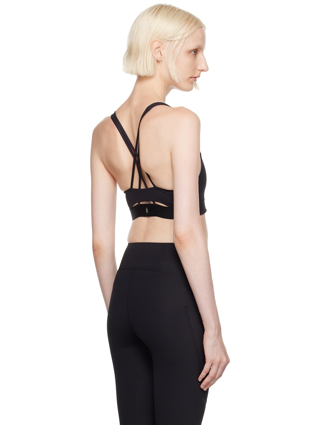 Black Movement Sport Bra - 3
