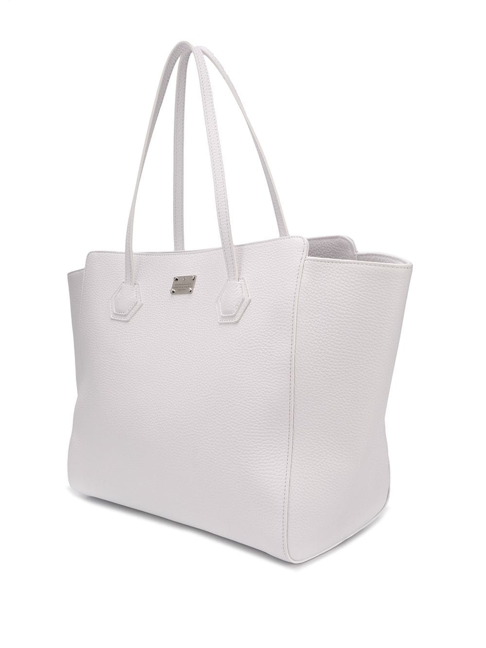 logo plaque tote bag - 3