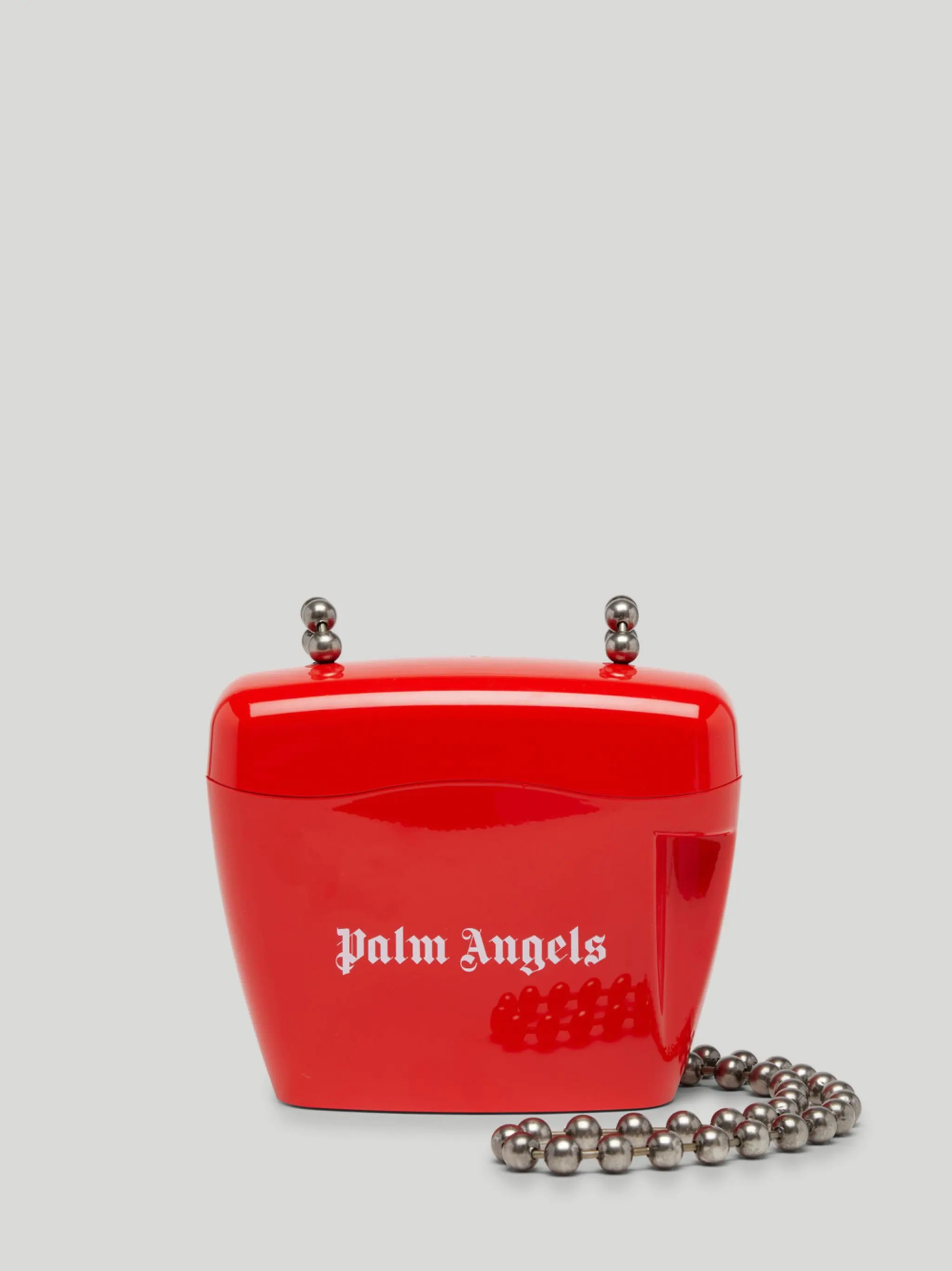 MINI RED PADLOCK BAG - 1