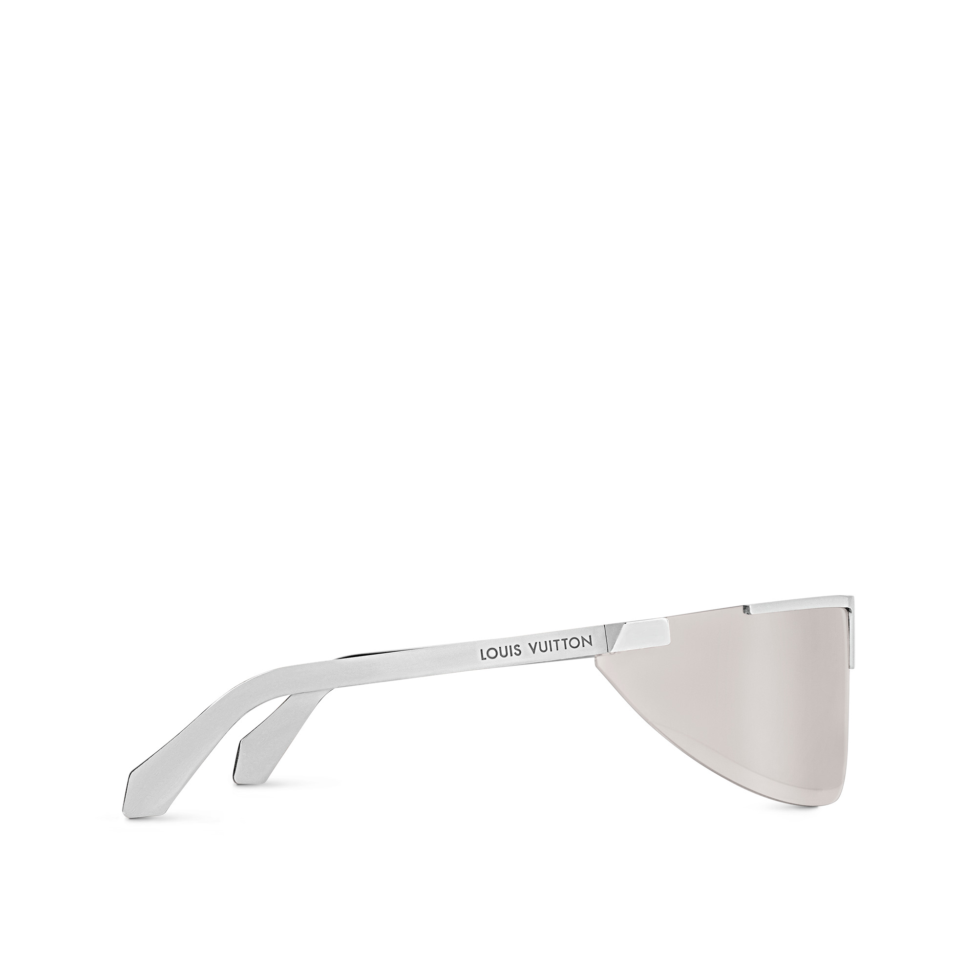 Louis Vuitton 1.1 Evidence Sunglasses, Grey, E