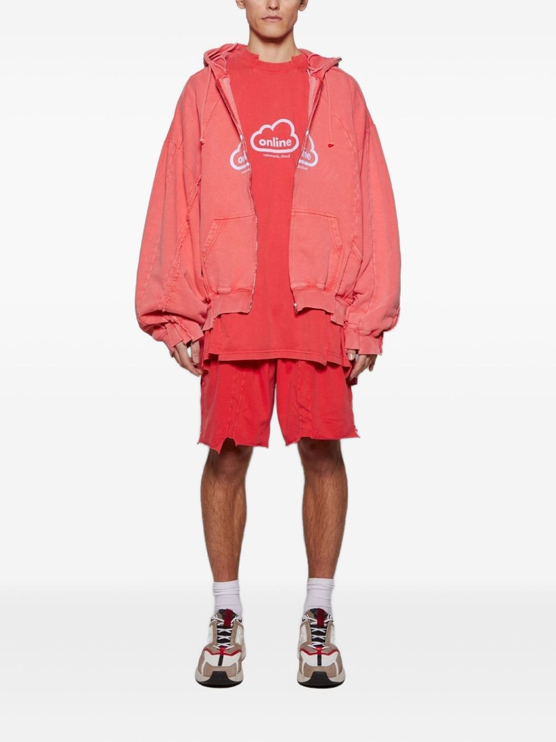 VETEMENTS Cloud-print T-shirt outlook