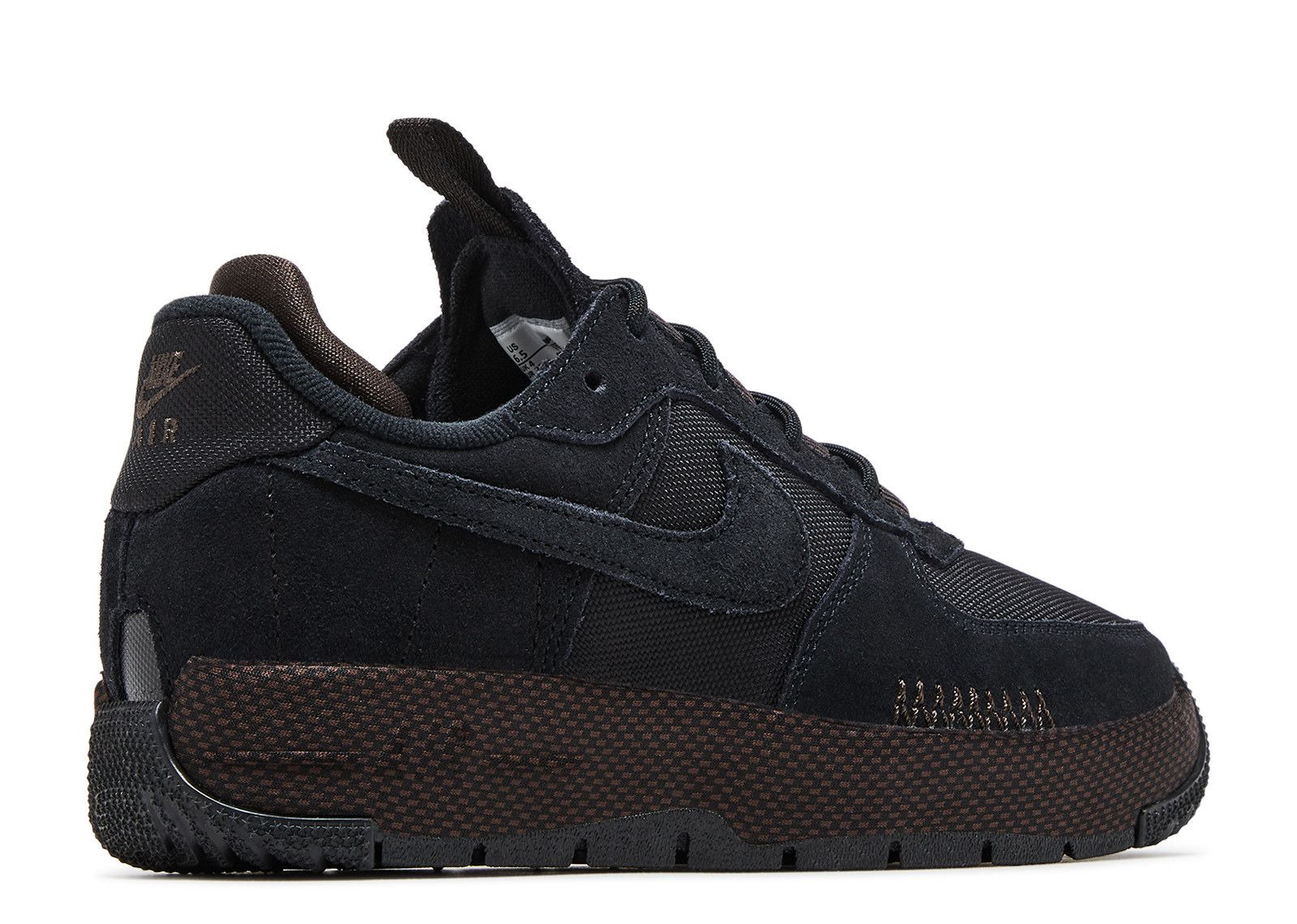 WMNS AIR FORCE 1 WILD 'BLACK VELVET BROWN' - 3