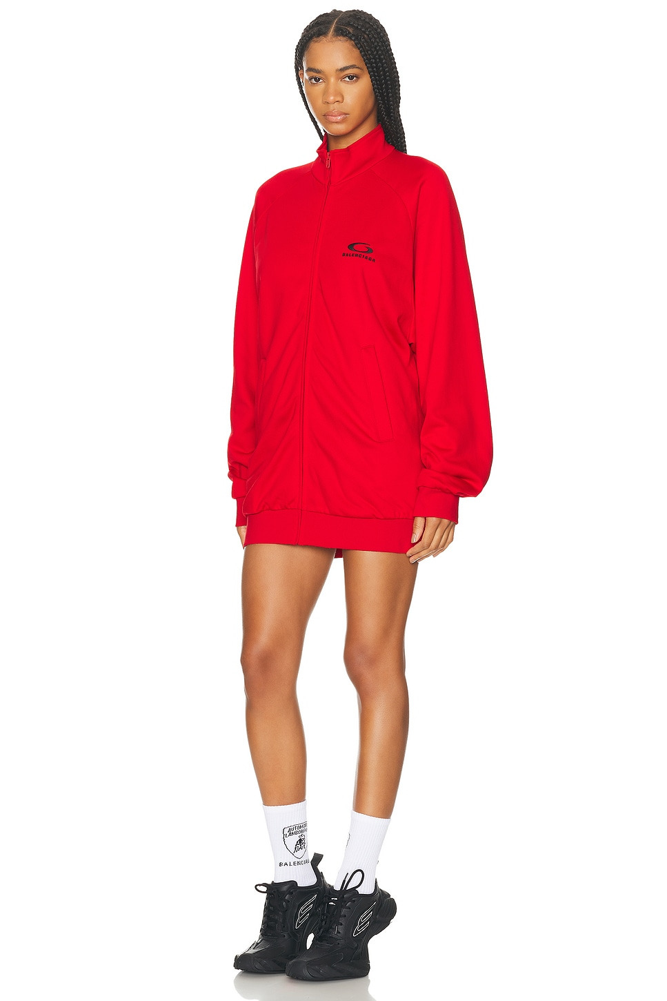 Back Tracksuit Dress - 3