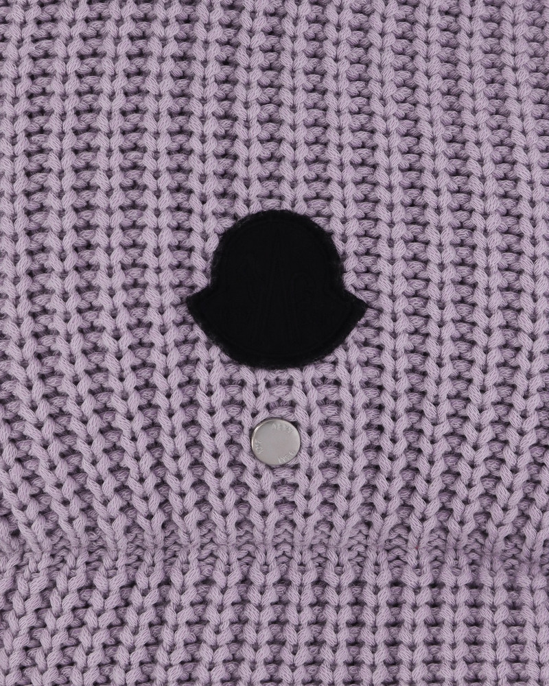 6 MONCLER 1017 ALYX 9SM CARDIGAN TRICOT 11