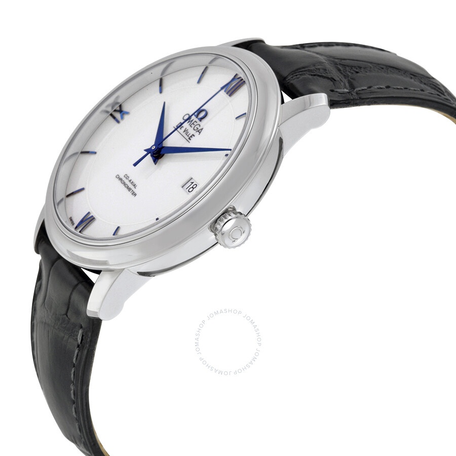 Omega De Ville Prestige Co-Axial White Dial Men's Watch 42453402004001 - 2