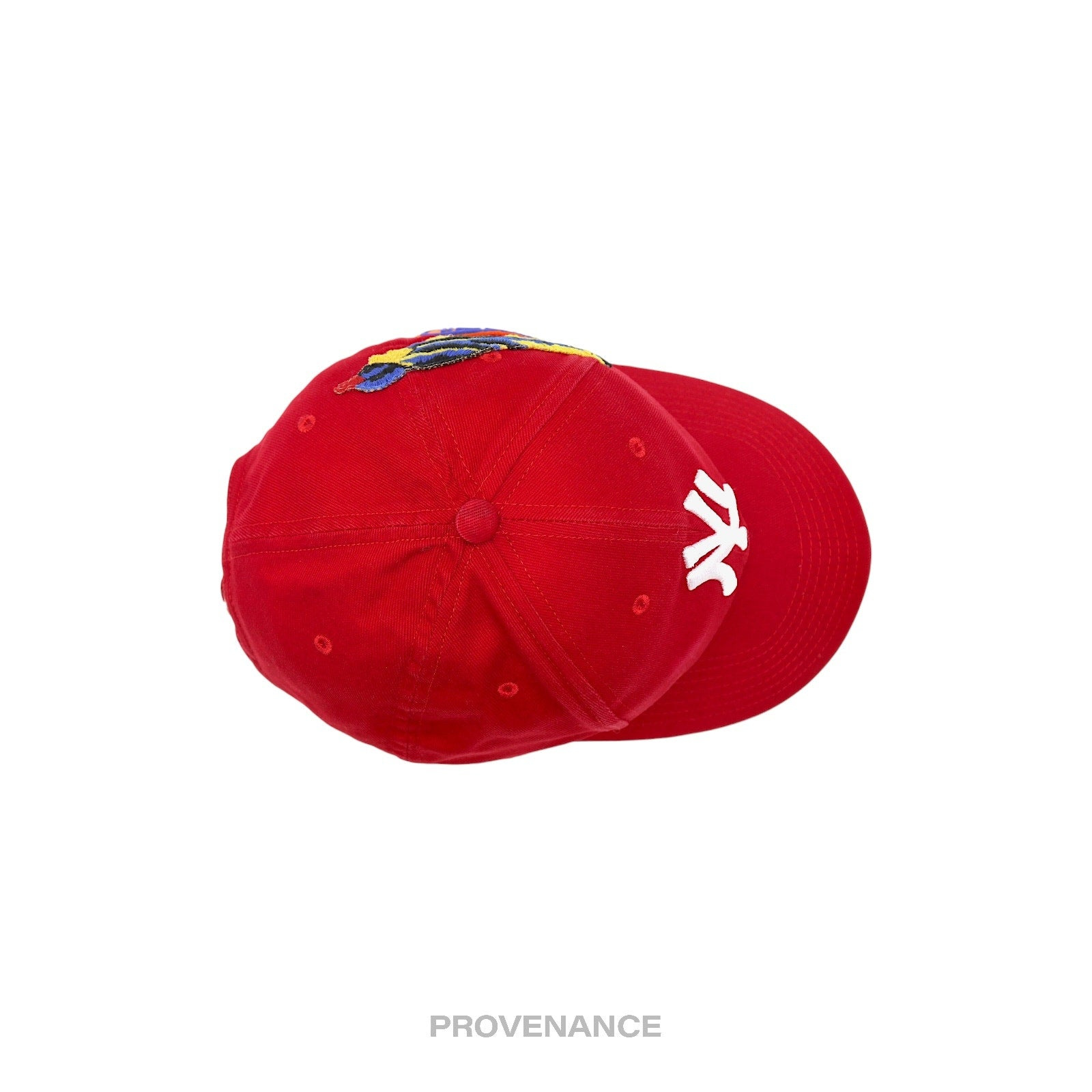 Gucci x MLB Yankees Hat Cap - Red SEGA Logo with Bird - 8