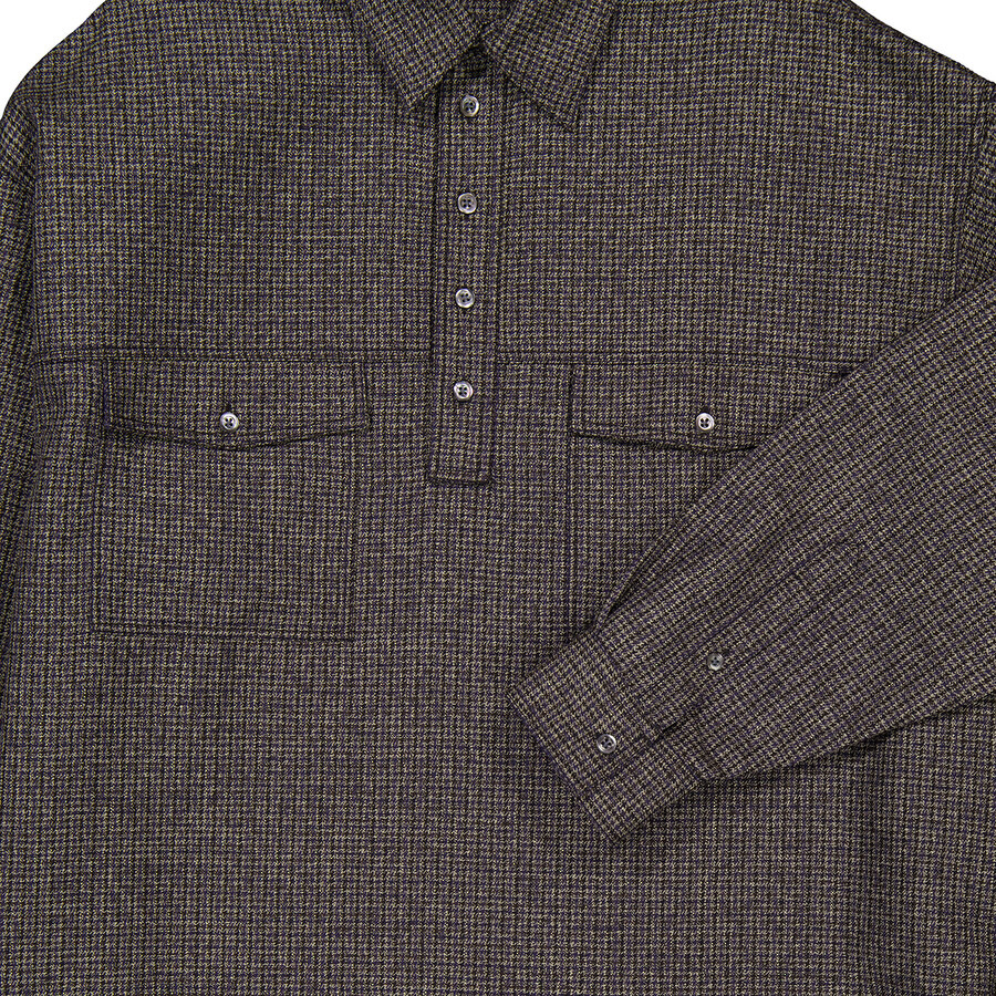 Emporio Armani Wool Camica Woven Shirt - 2