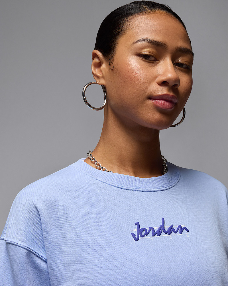 Jordan Brooklyn Fleece Women's Crew-Neck Sweatshirt 3