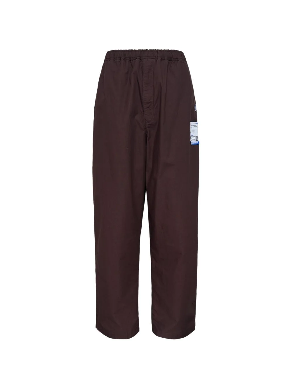 drawstring trousers - 1