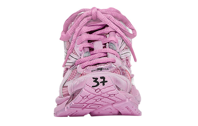 (WMNS) Balenciaga Runner Sneaker 'Pink' 677402W3RB15000 - 4