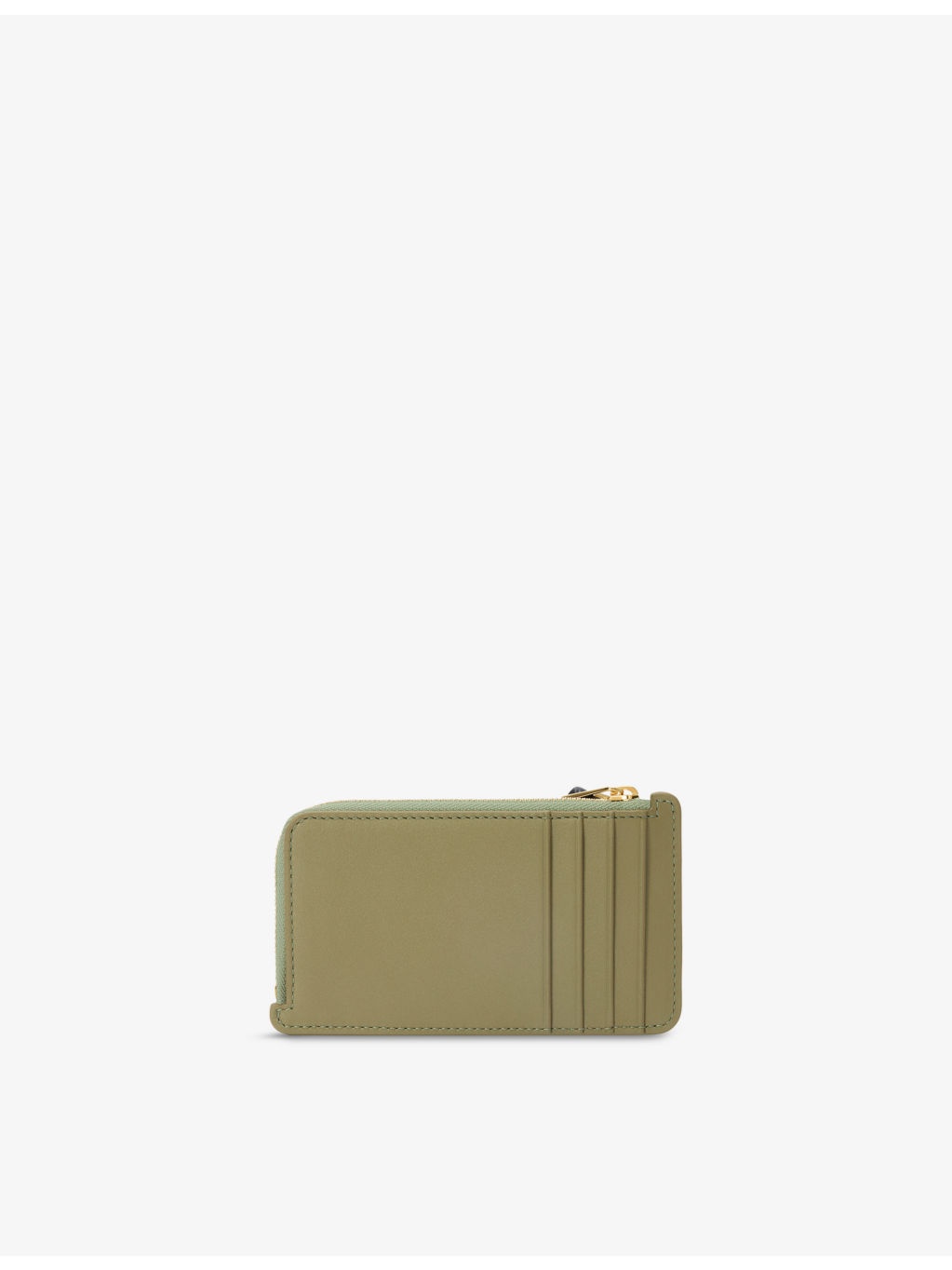 Knot Compact Leather Wallet - 4