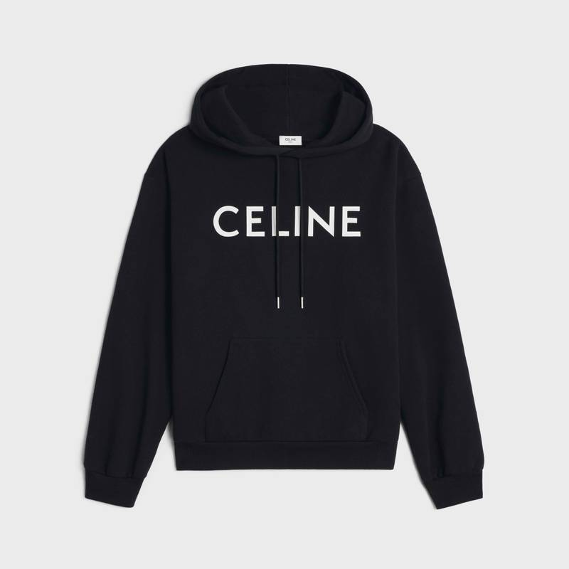CELINE LOOSE SWEATSHIRT IN COTTON 1