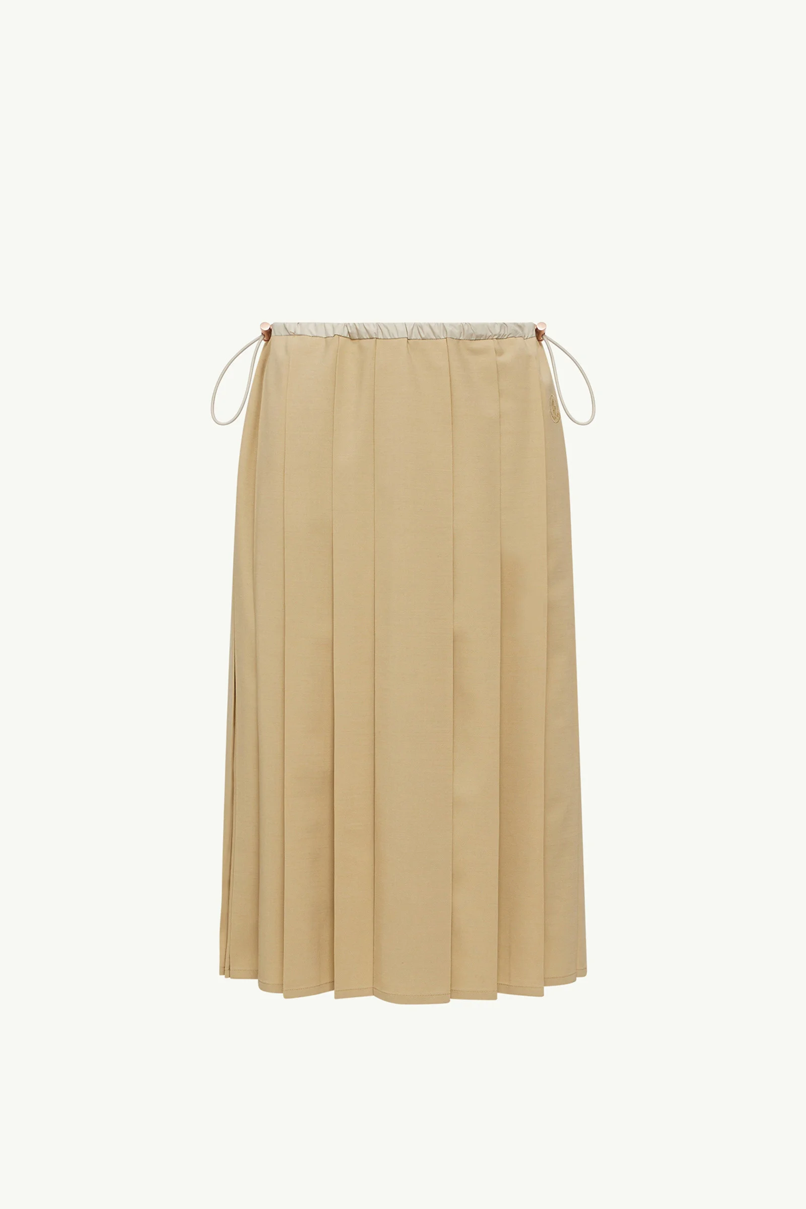Pleated Midi Skirt - 1