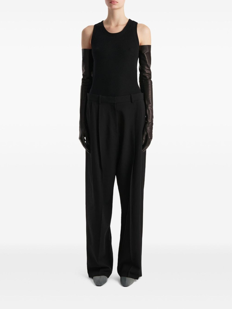 KHAITE sleeveless top outlook