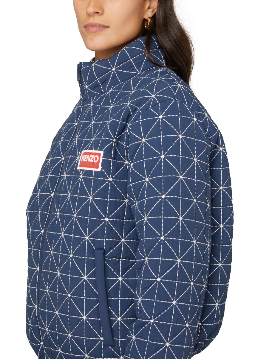 Sashiko stitch down jacket - 4