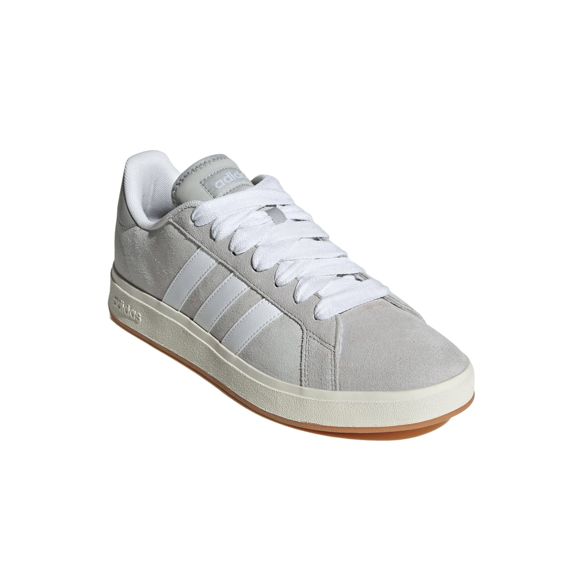 adidas Grand Court Base 00s 'Grey White Gum' IH6185 - 3