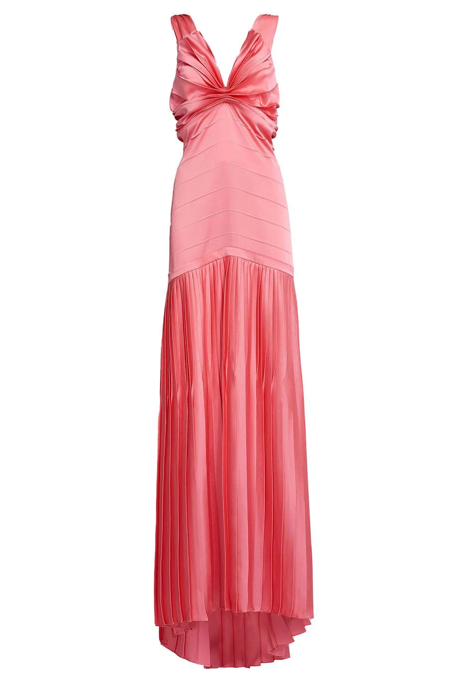 Plisset Sleeveless Gown - 1