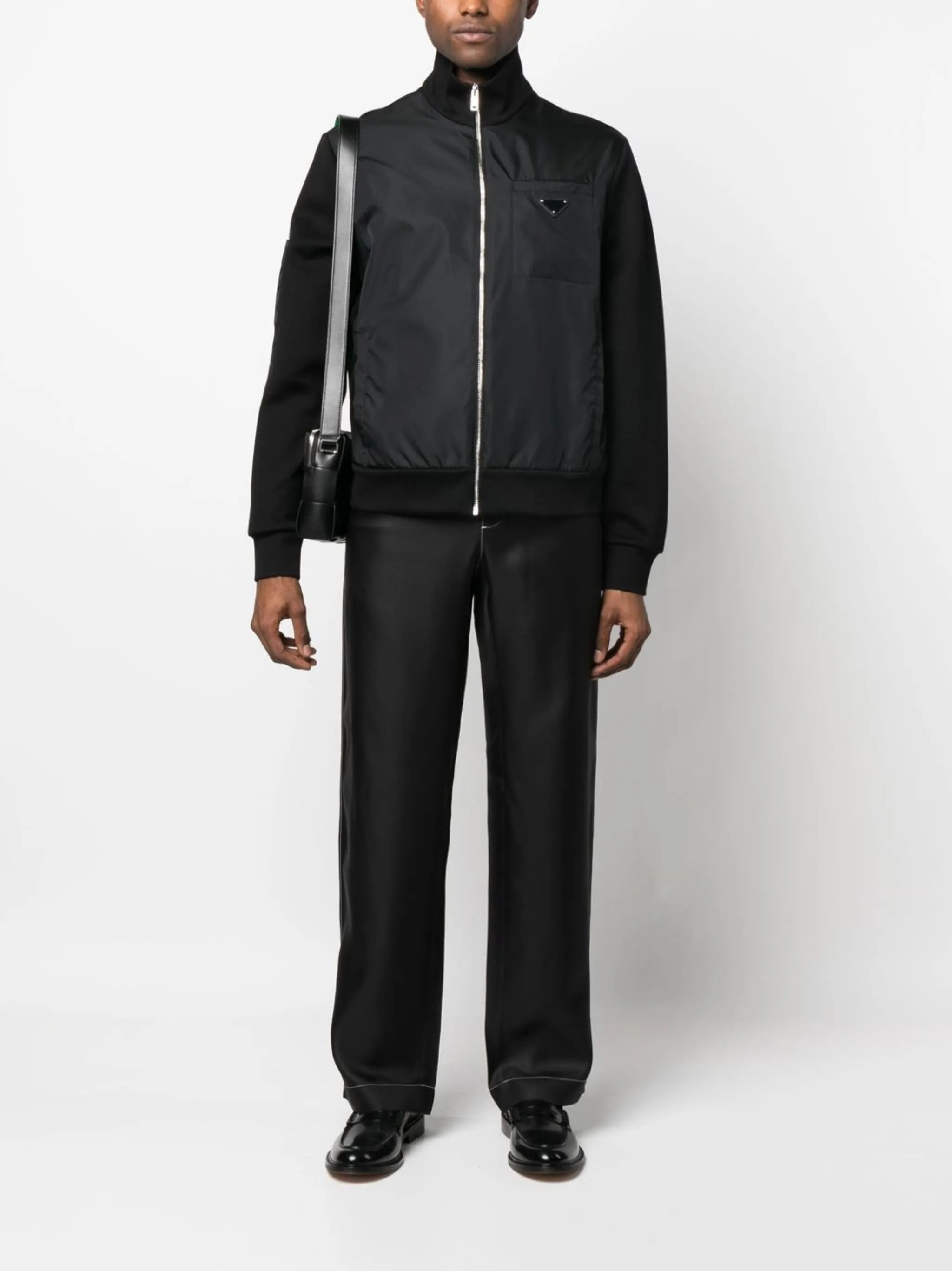 Prada Re-Nylon Zip-up Sweatshirt - 3