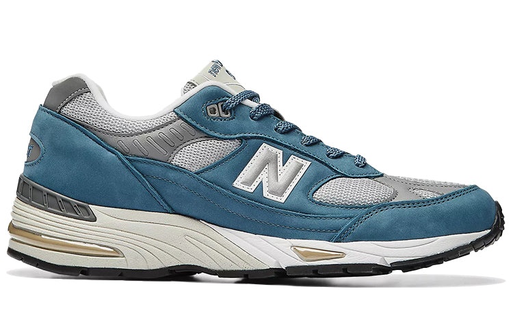 New Balance 991 Made In England 'Grey Blue' M991BSG - 2