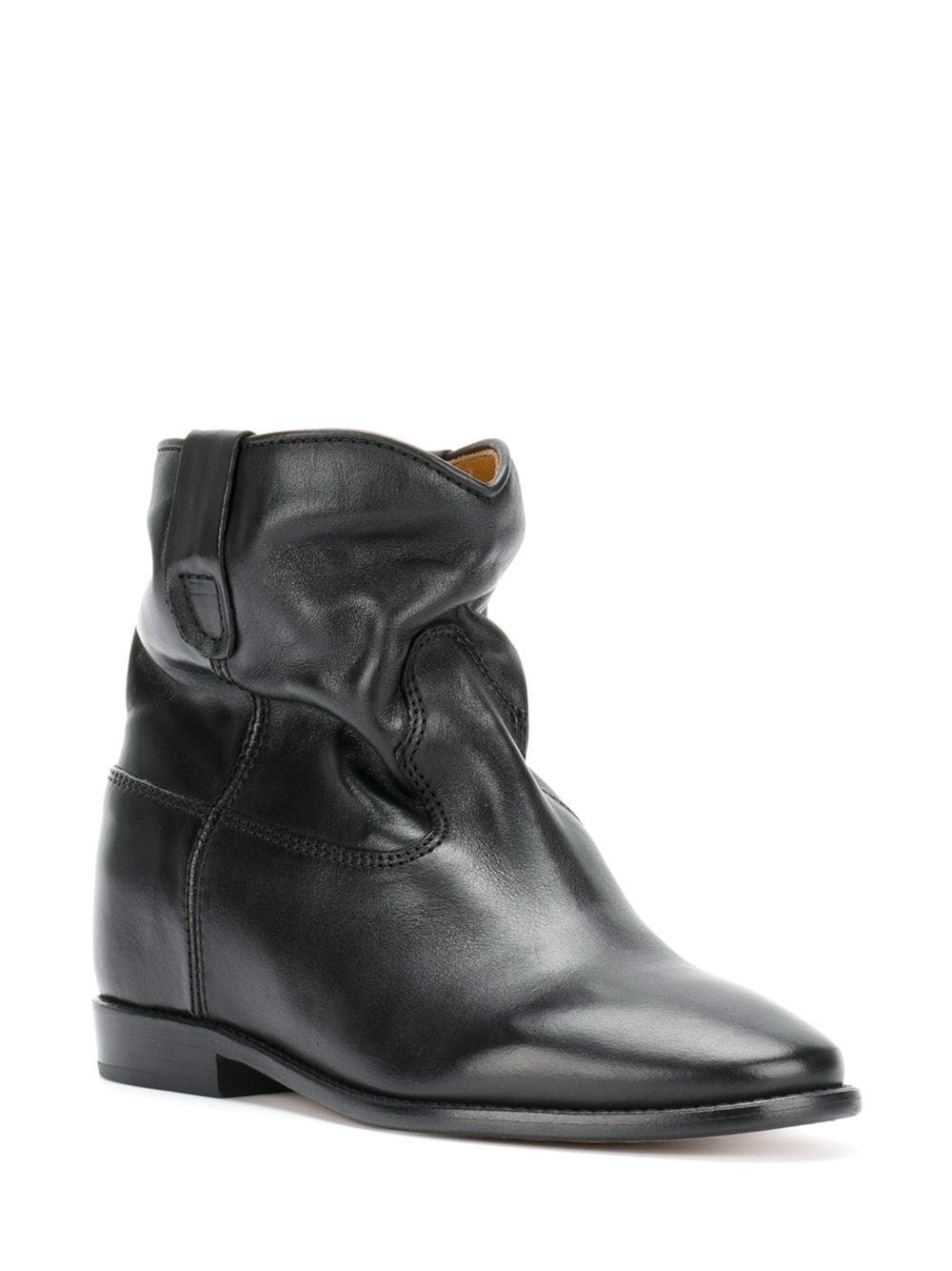 Leather ankle boots - 2