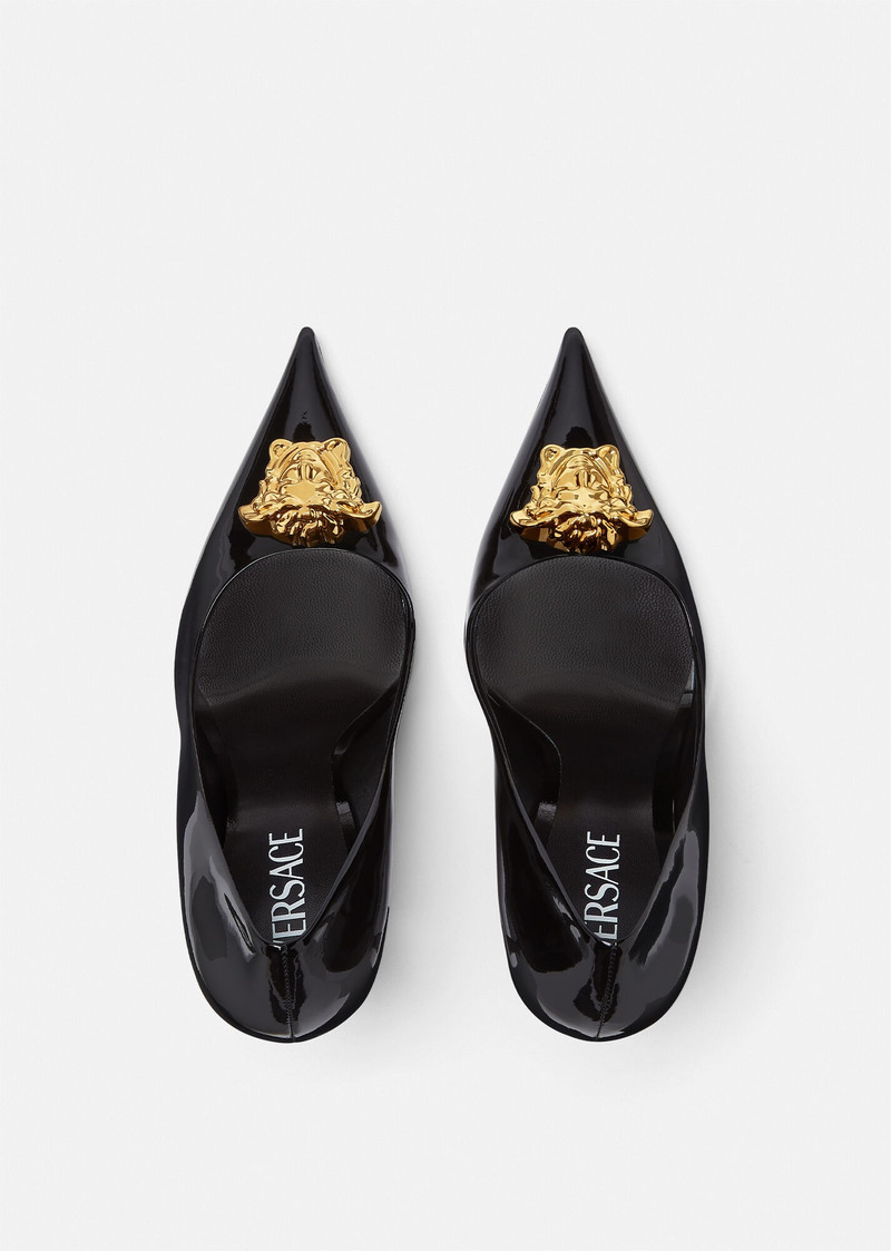 La Medusa Patent Leather Pumps 3