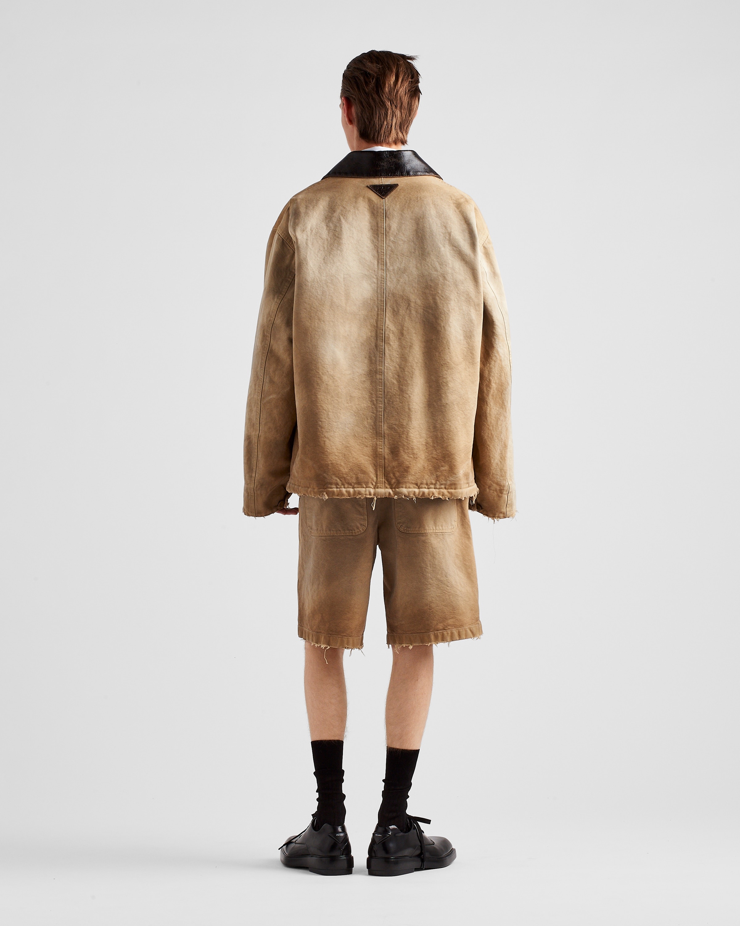 Garment-dyed Bermudas - 5