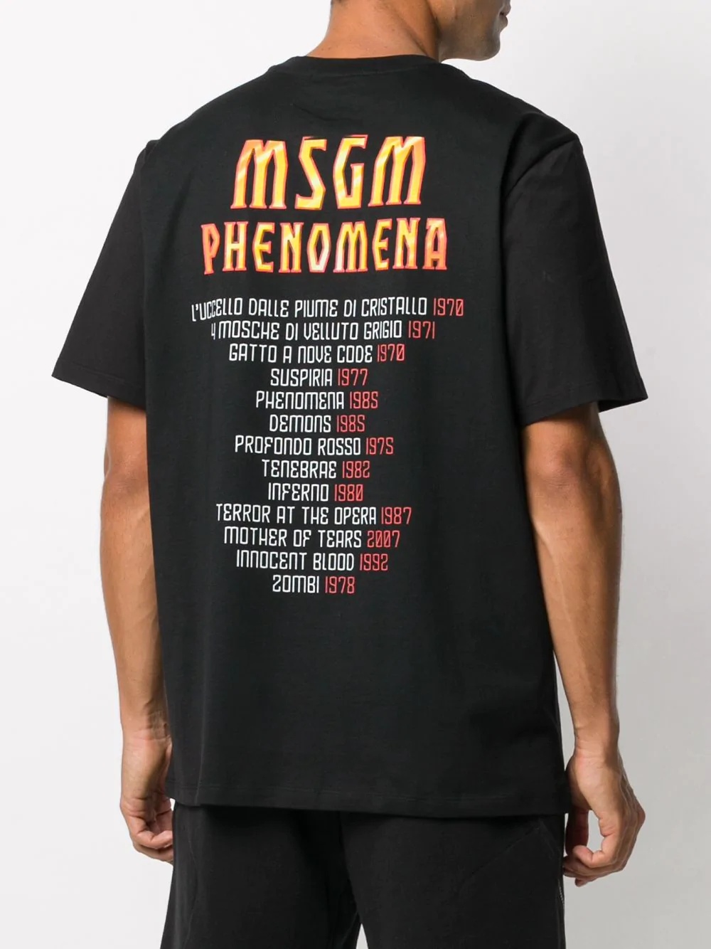 x Dario Argento Phenomena T-shirt - 4