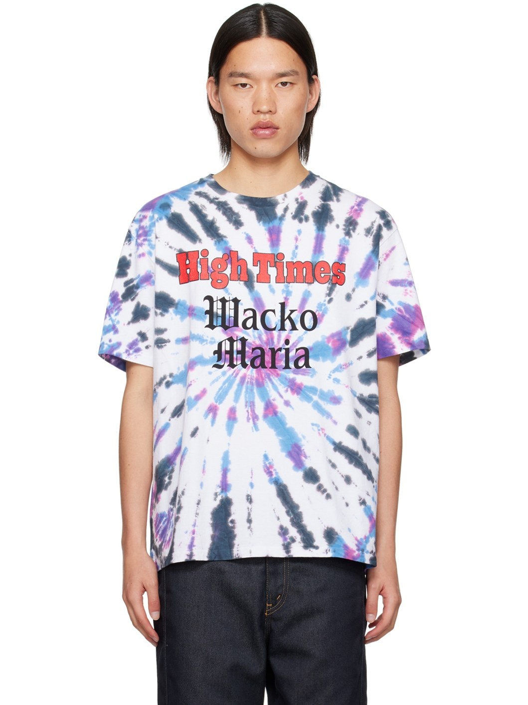 Multicolor High Times Edition T-Shirt - 1