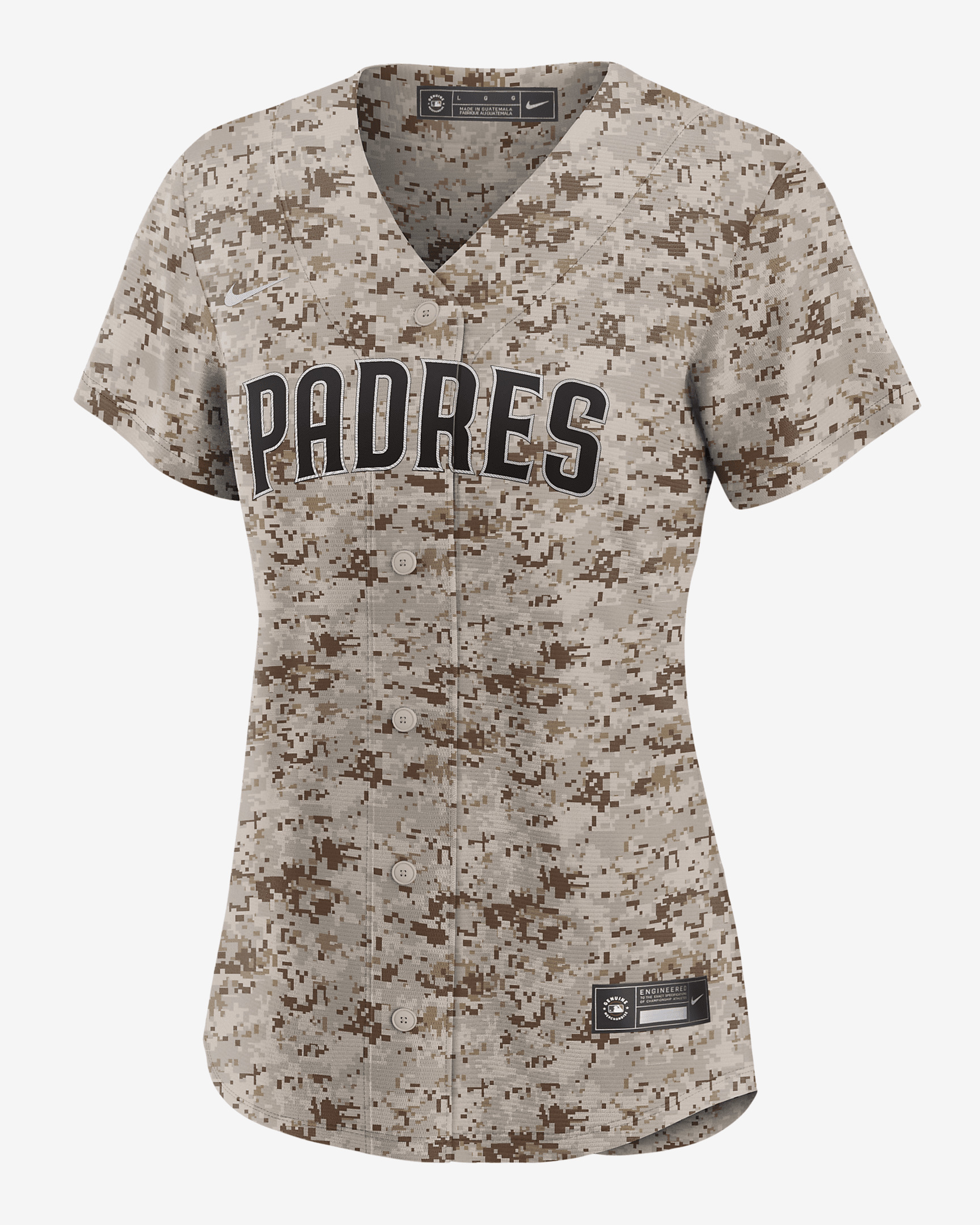 Fernando Tatis Jr. San Diego Padres USMC Nike Women's MLB Replica Jersey - 1