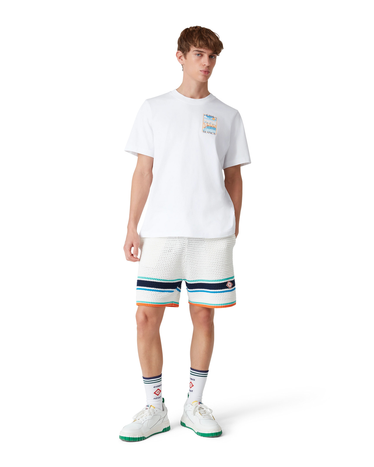 Surreal Pool T-Shirt | Casablanca Paris - 3