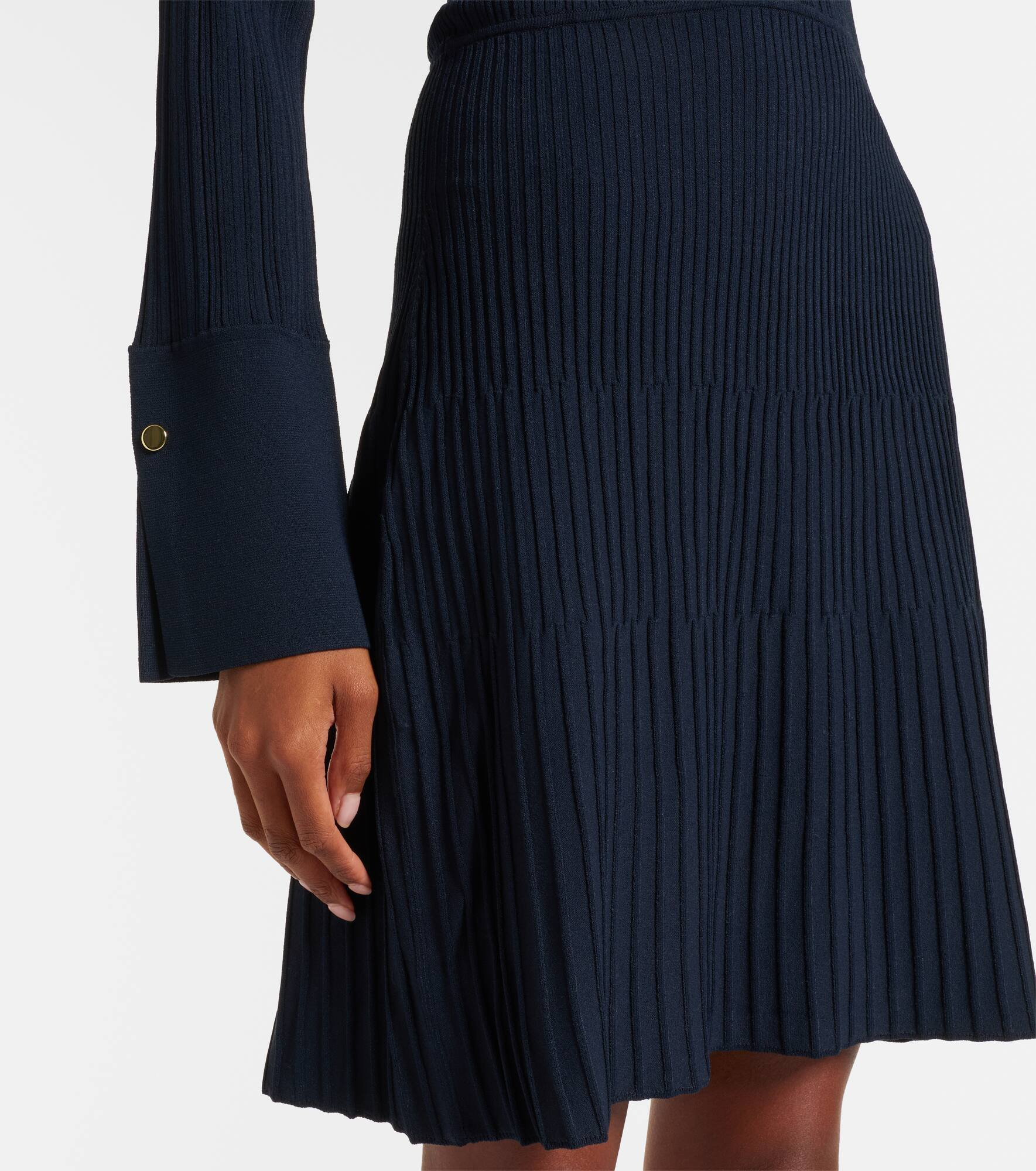 Lauper ribbed-knit minidress - 5
