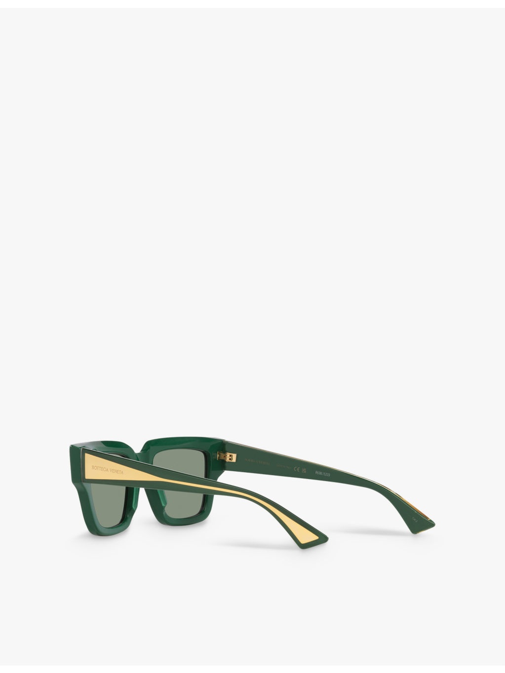 BV1276S rectangle-frame acetate sunglasses - 5