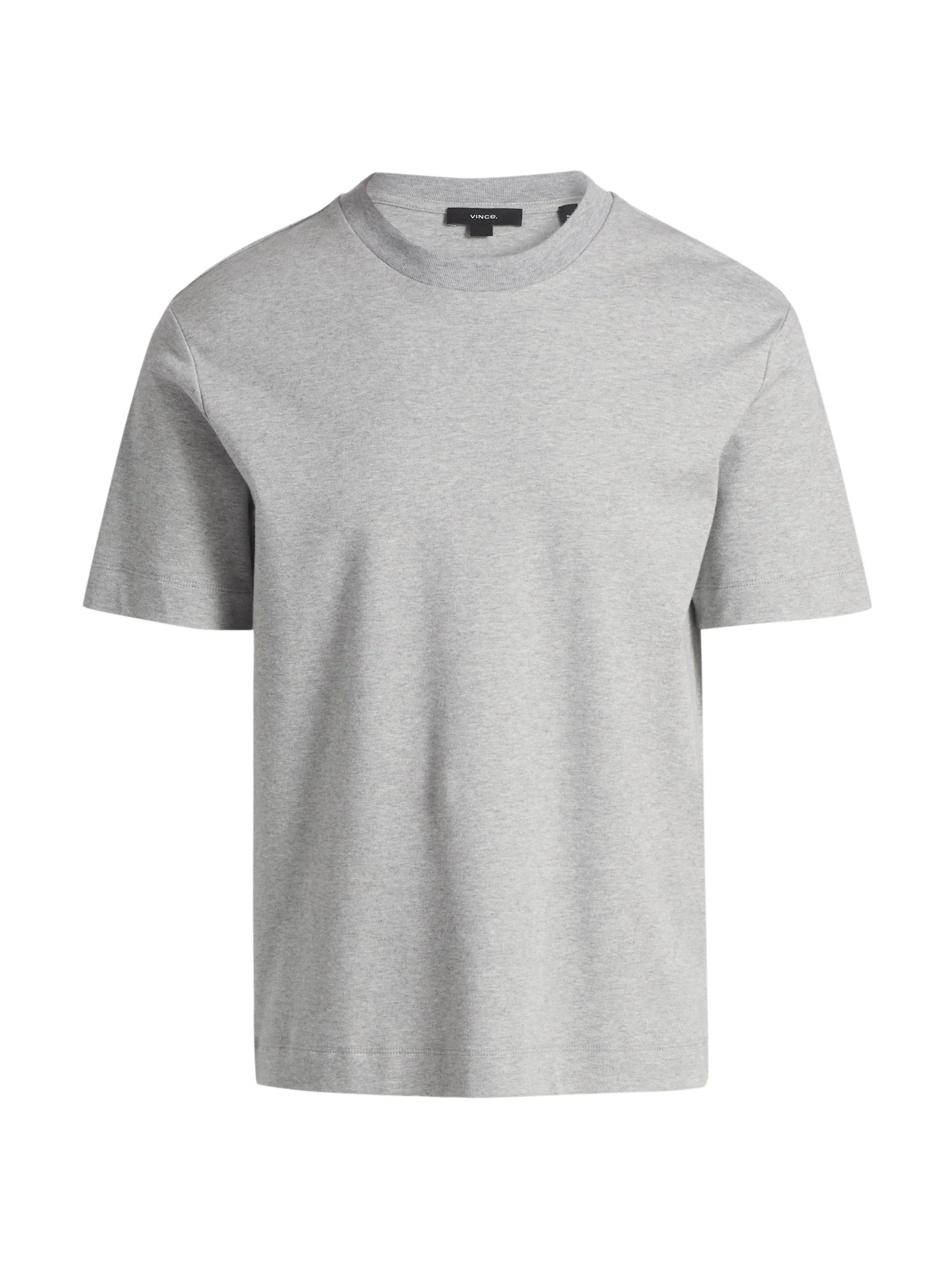 Men's Peached Face Jersey Crewneck T-Shirt - Heather Grey - 1