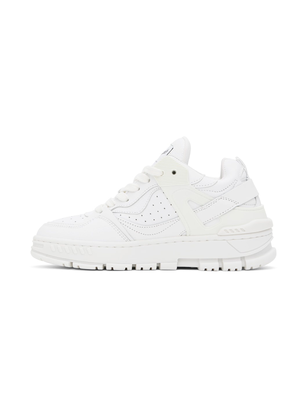 White Astro Sneakers - 3