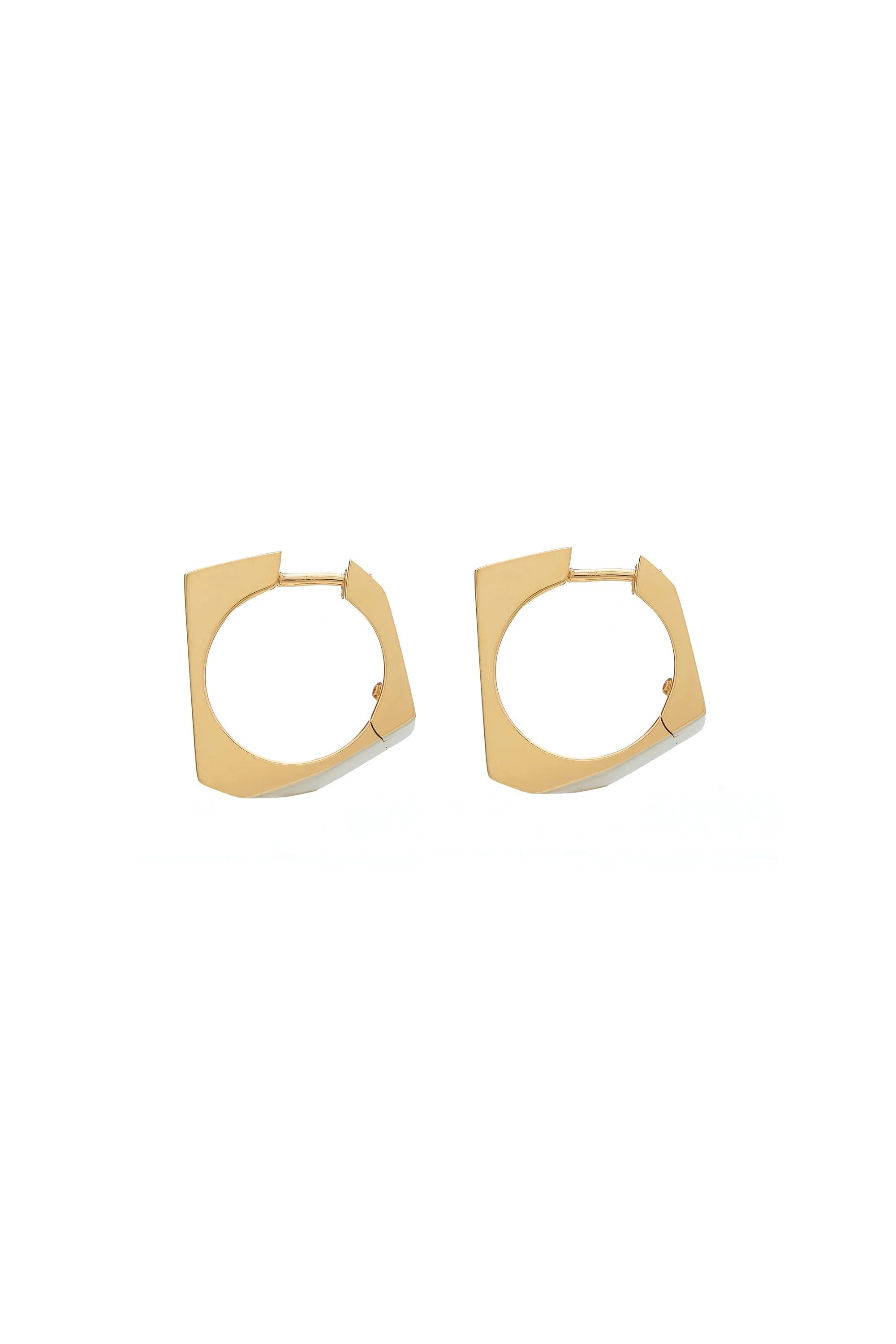 Raya Earrings in 18K Yellow Gold - 1