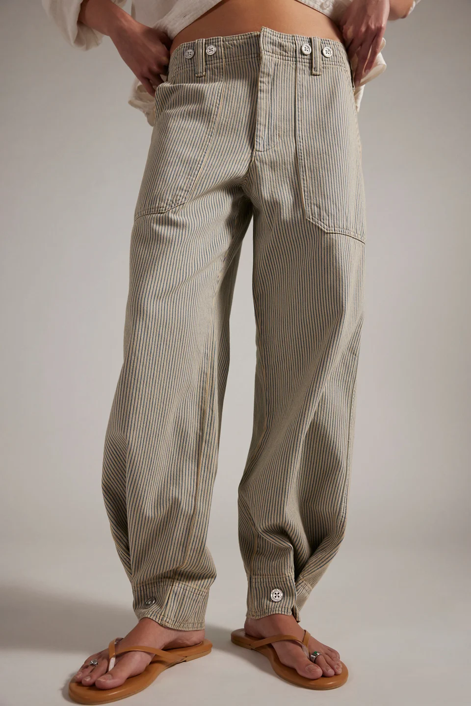 We The Free Set Sail Wide-Leg Jeans - 1