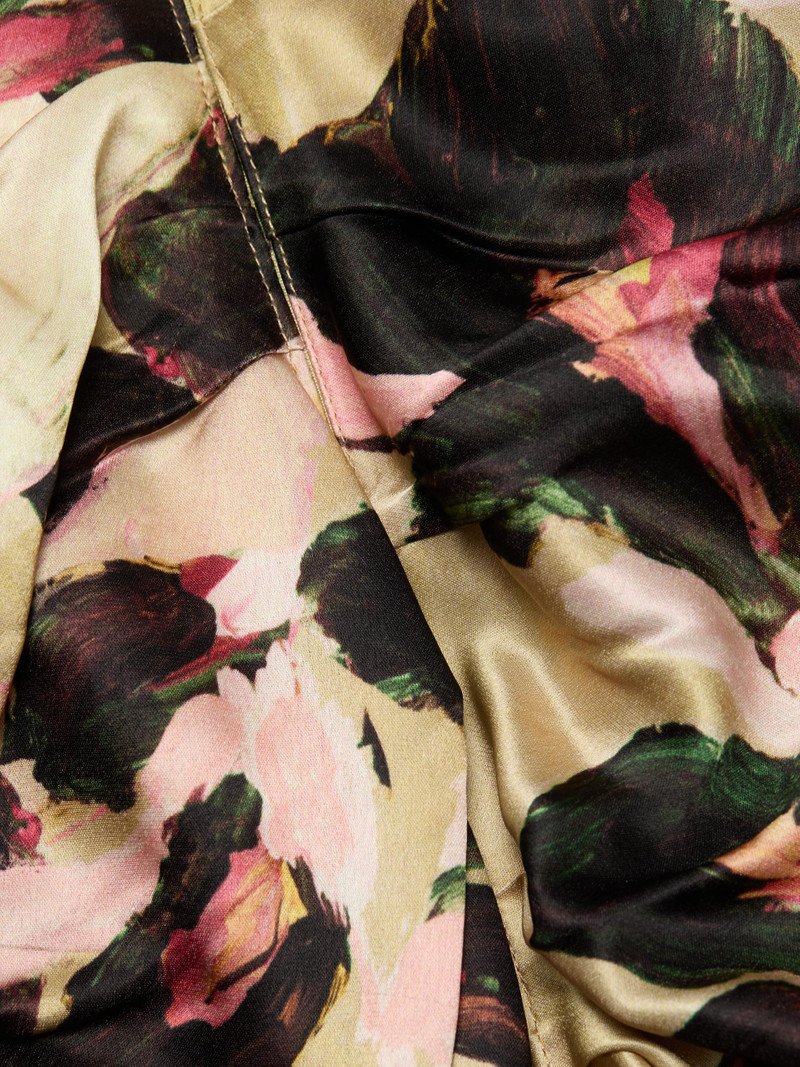 Women's Bowers Floral Satin Maxi Dress - Dusk Bulbs 7