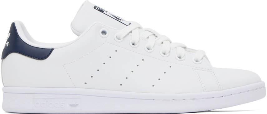 White Stan Smith Sneakers - 1