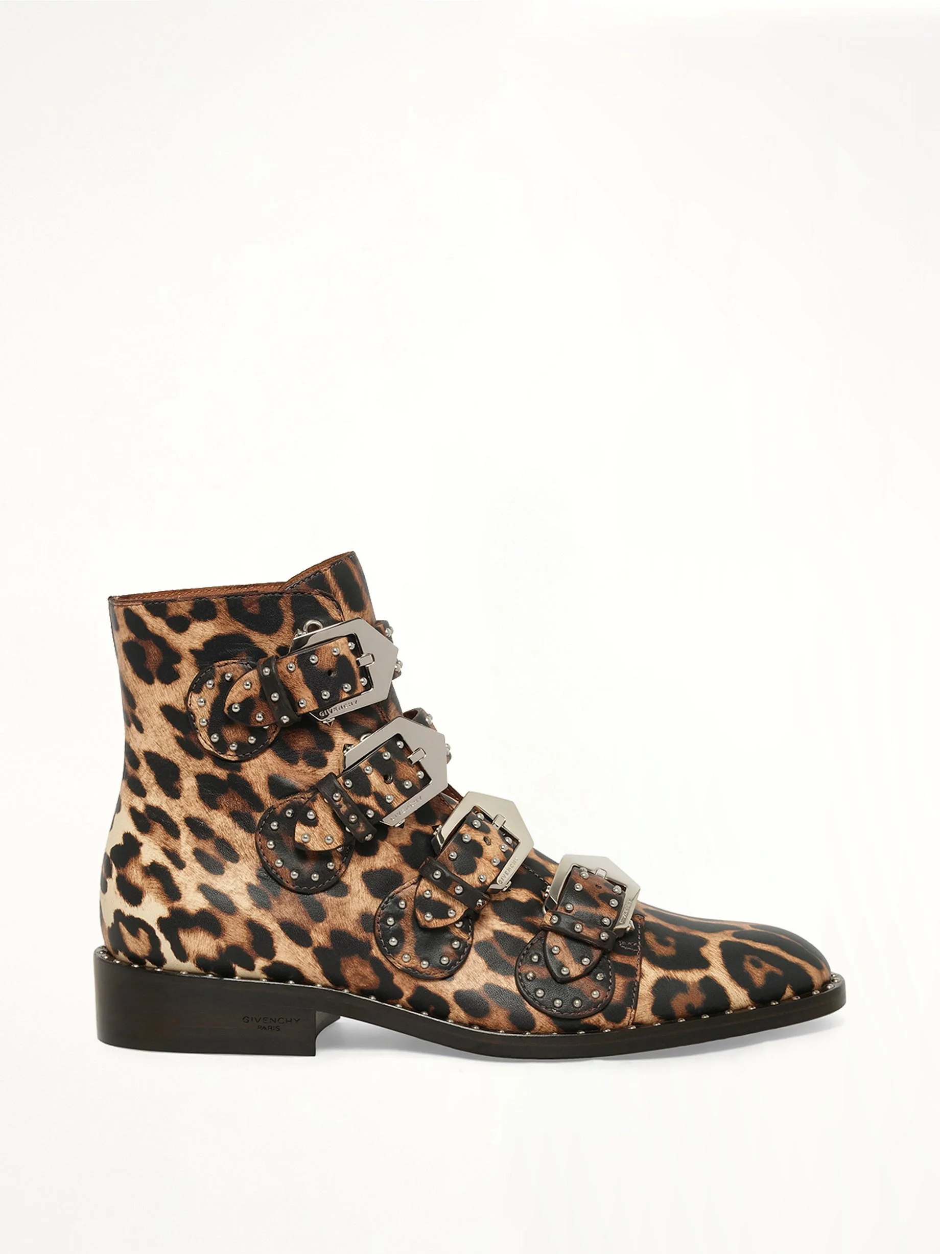 Elegant Ankle Boots in Multicolor - 1