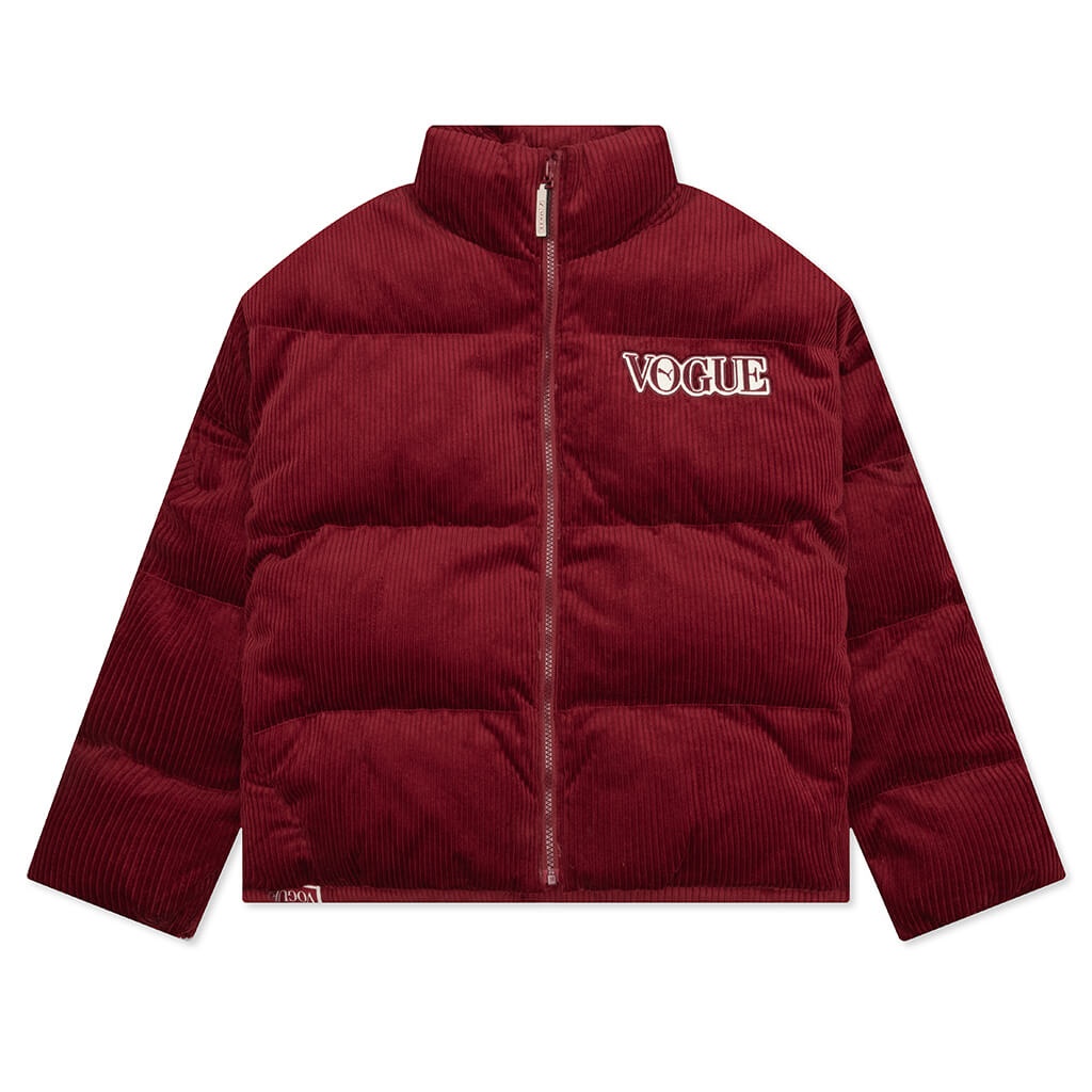 PUMA X VOGUE WOMEN'S OVERSIZED PUFFER JACKET - INTENSE RED - 1