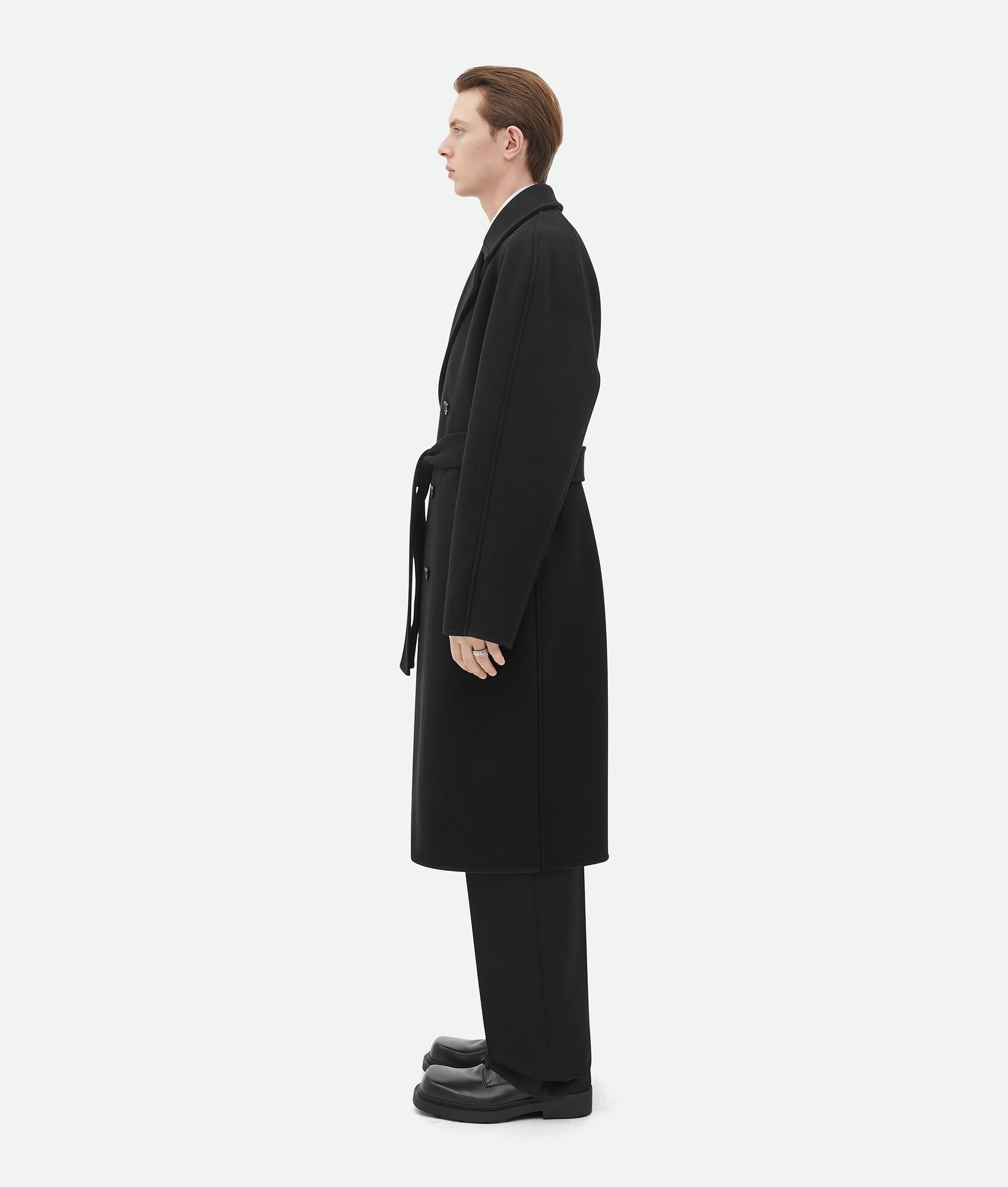 Wool And Cashmere Coat - 2