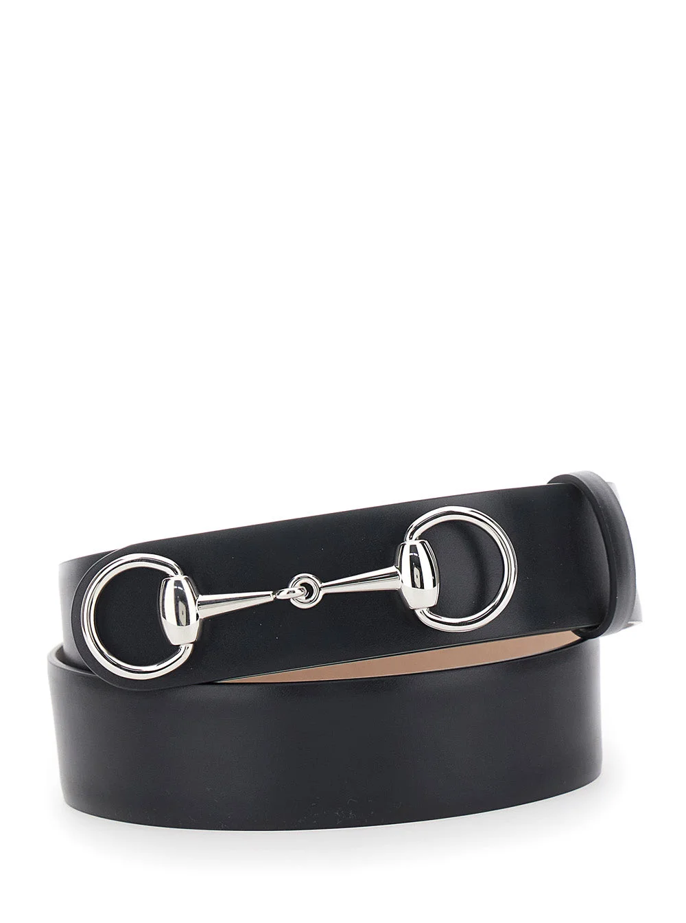 Gucci Men Horsebit 4Cm Silver - 1