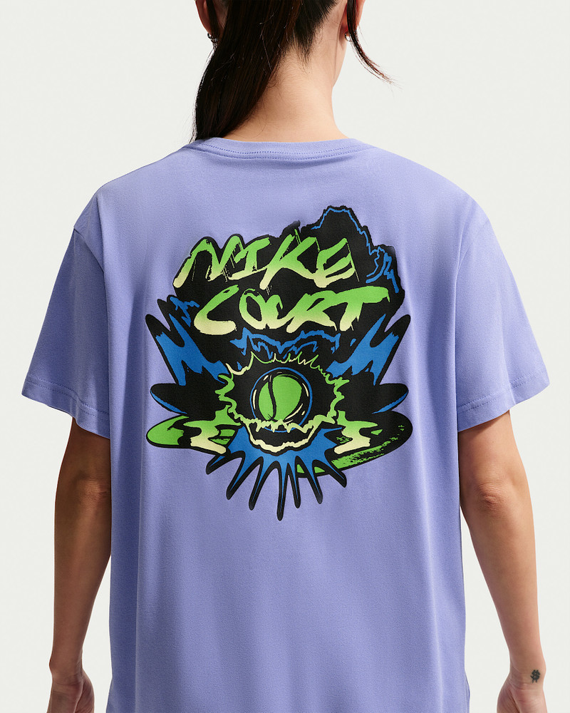 Nike Nike Slam Women's Dri-FIT Tennis T-Shirt outlook