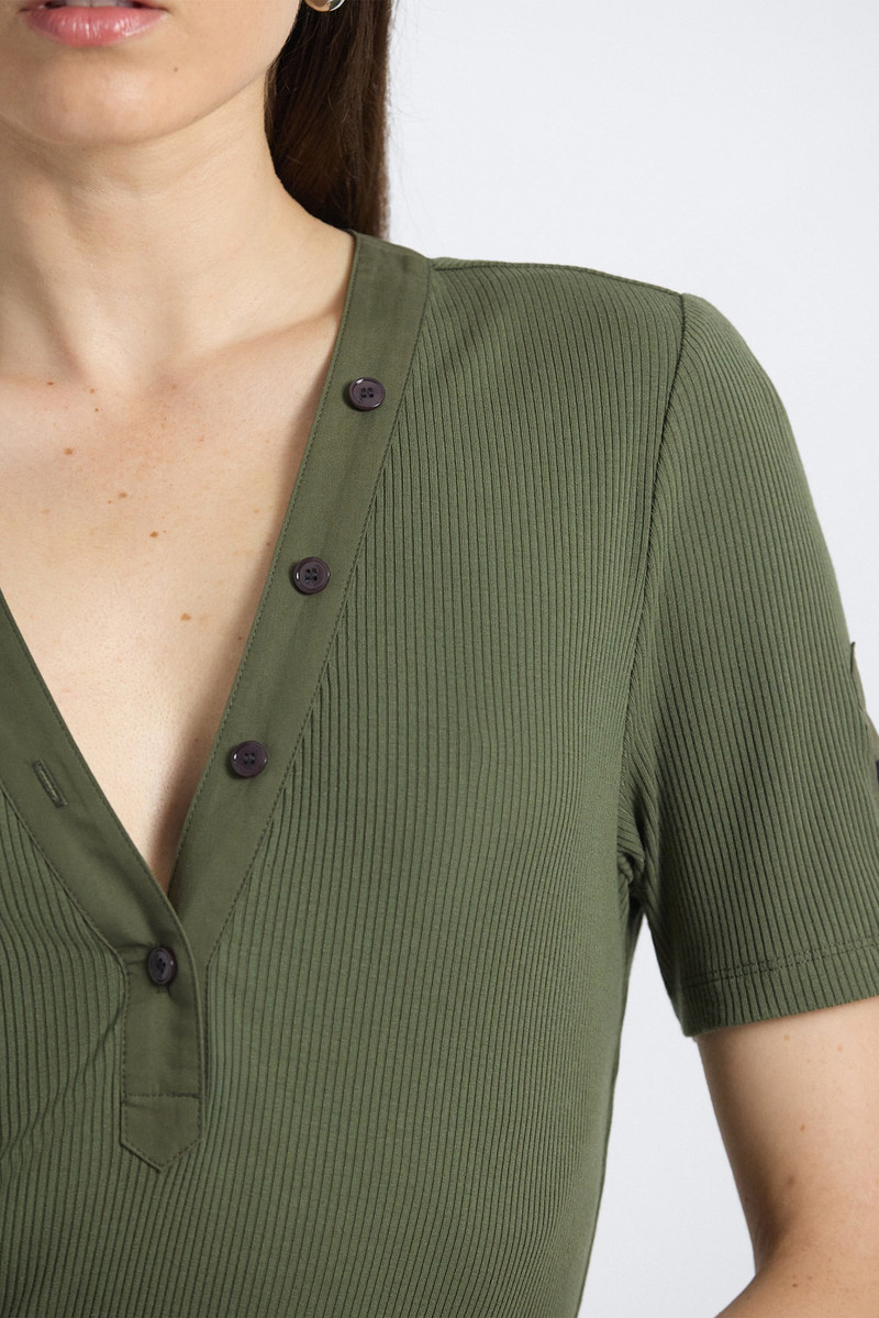 DAMIANA HENLEY DRESS 2