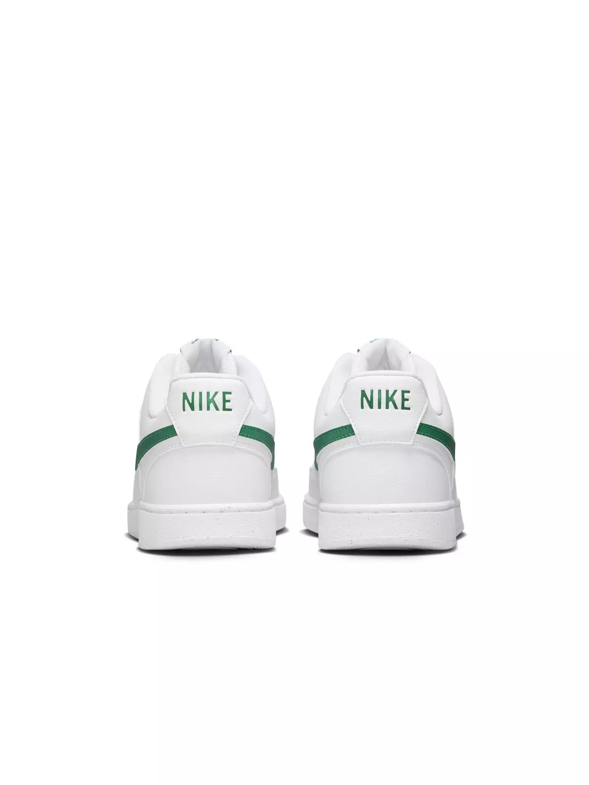 Court Vision Low Next Nature "White/White/Malachite" Men's Shoe - 5
