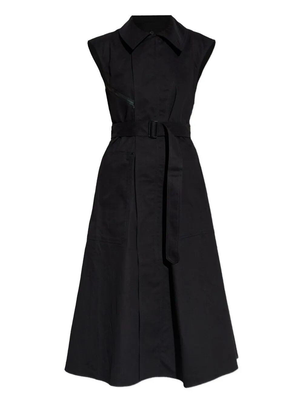 The "Twill" Dress by Y-3 Yohji Yamamoto Adidas is an exquisite piece in the dress category. Crafted  - 1