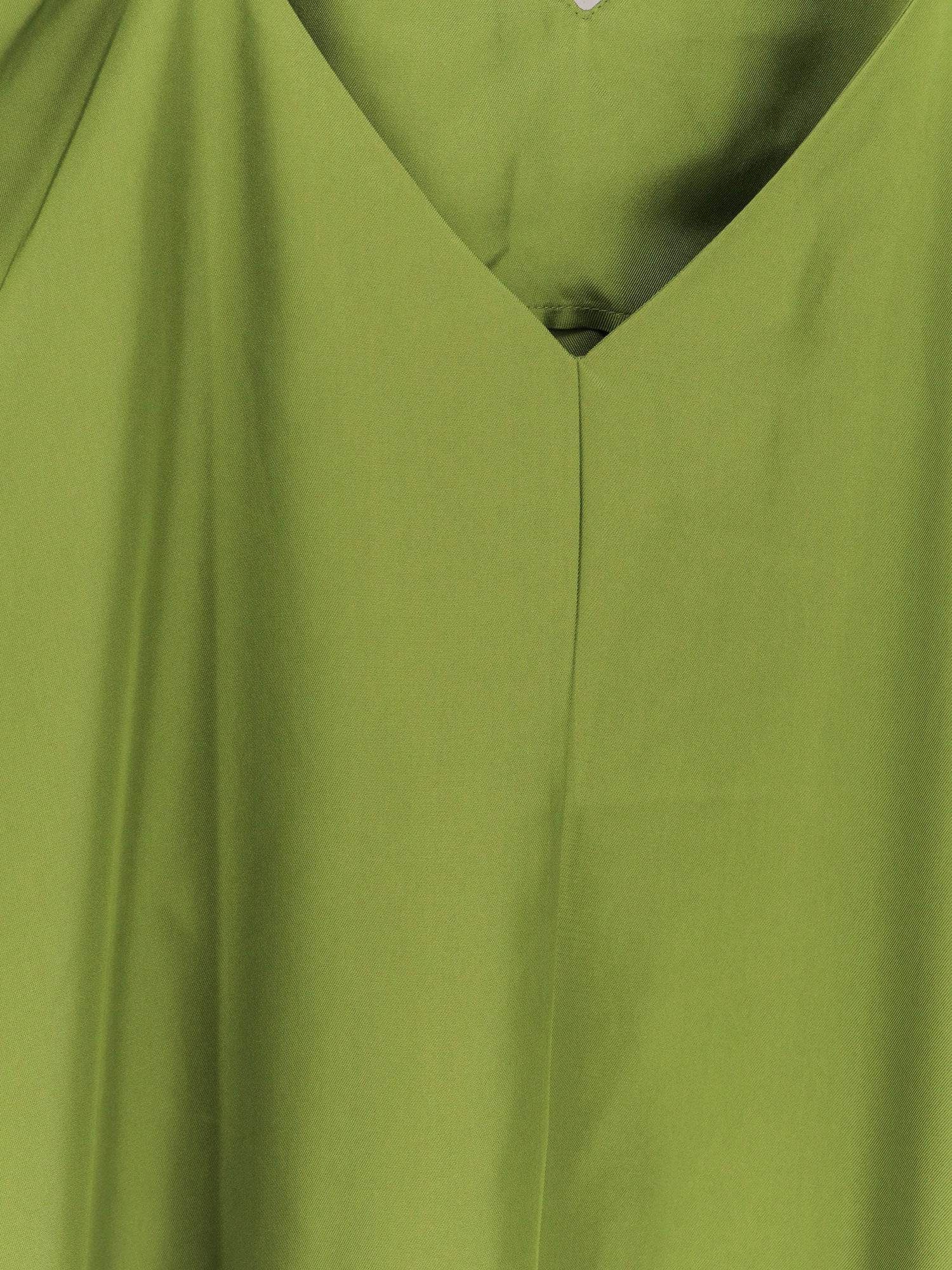 Rohe Silk Dress With Laces - 5