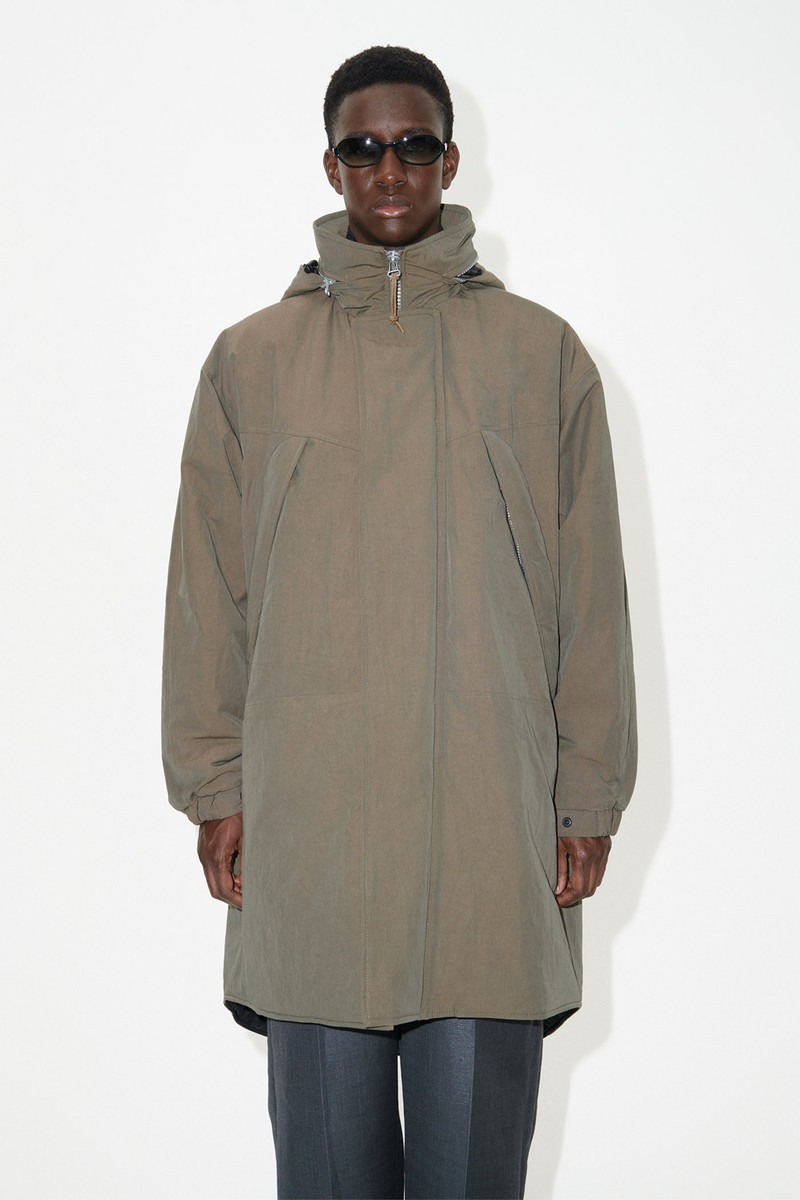 Our Legacy Fenrir Parka Pine Hight Twist Solaro outlook