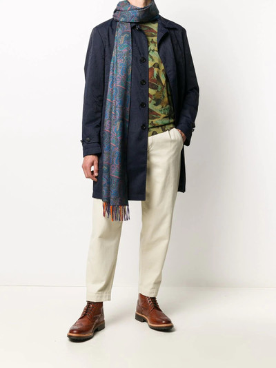 Etro paisley-print scarf outlook