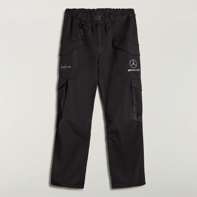 Y-3 MERCEDES CARGO PANTS 1